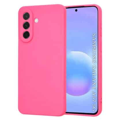 Techsuit SoftFlex - θήκη για Samsung Galaxy A57 - Ροζ