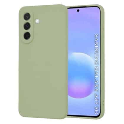 Techsuit SoftFlex - θήκη για Samsung Galaxy A57 - Πράσινο