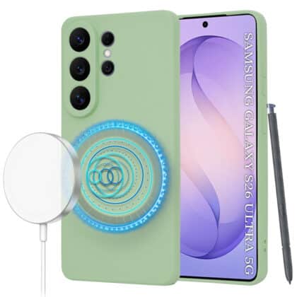 Techsuit SoftFlex - θήκη για Samsung Galaxy S26 Ultra - Πράσινο