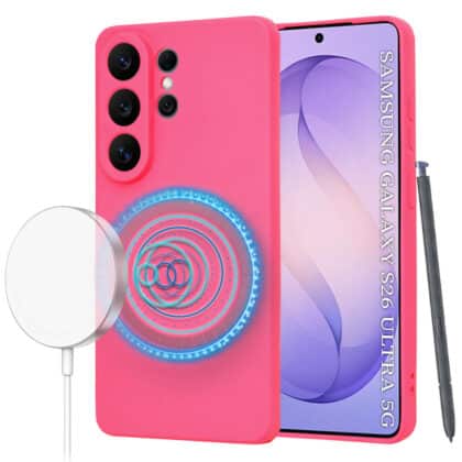 Techsuit SoftFlex - θήκη για Samsung Galaxy S26 Ultra - Ροζ