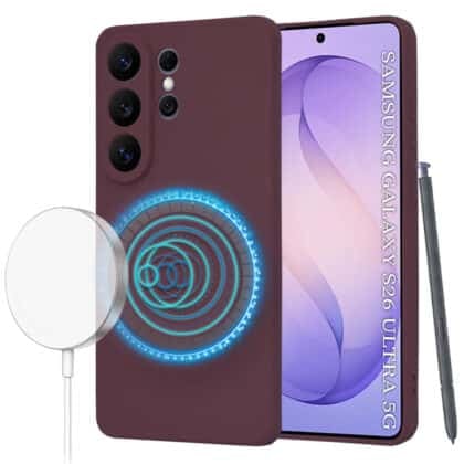 Techsuit SoftFlex - θήκη για Samsung Galaxy S26 Ultra - Κόκκινο