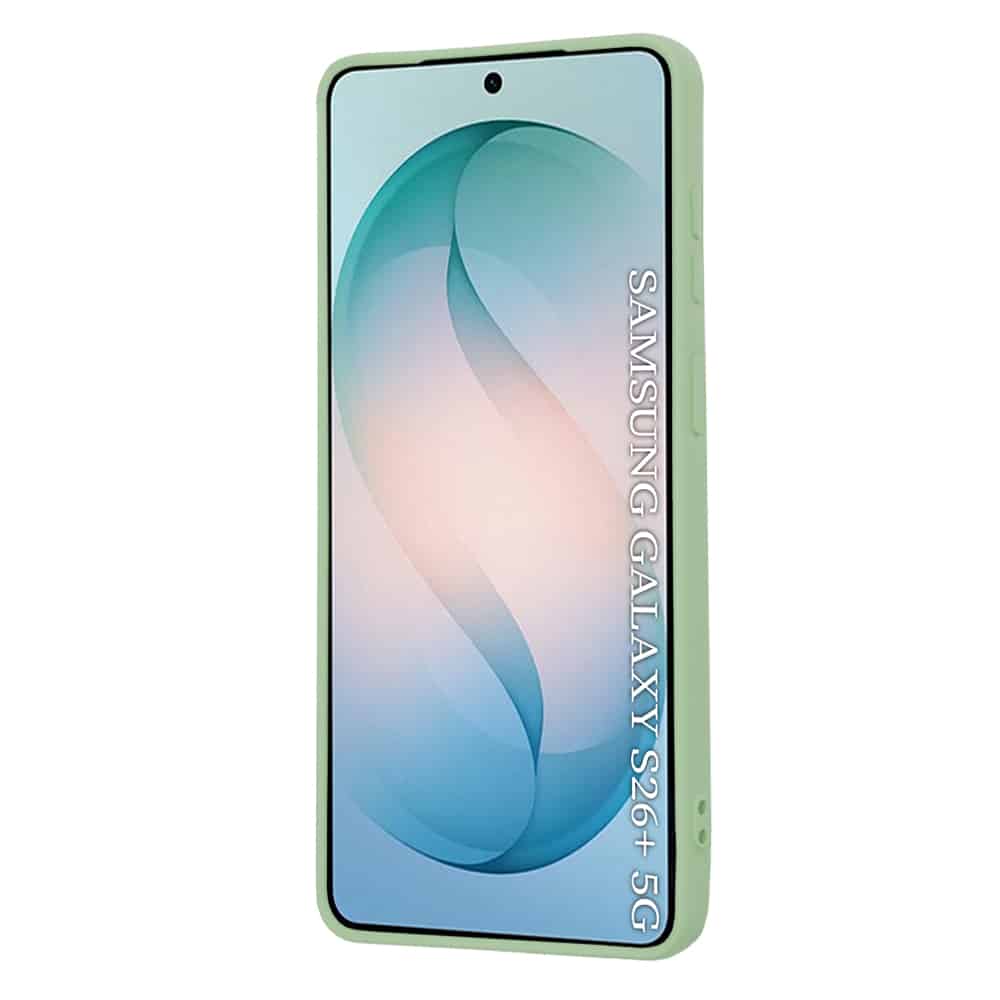 Techsuit - SoftFlex MagSafe - Samsung Galaxy S26 Plus - Πράσινο της μέντας - Image 2