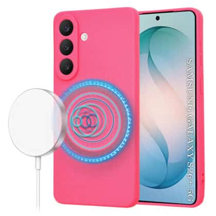 Techsuit - SoftFlex MagSafe - Samsung Galaxy S26 Plus - Ροζ