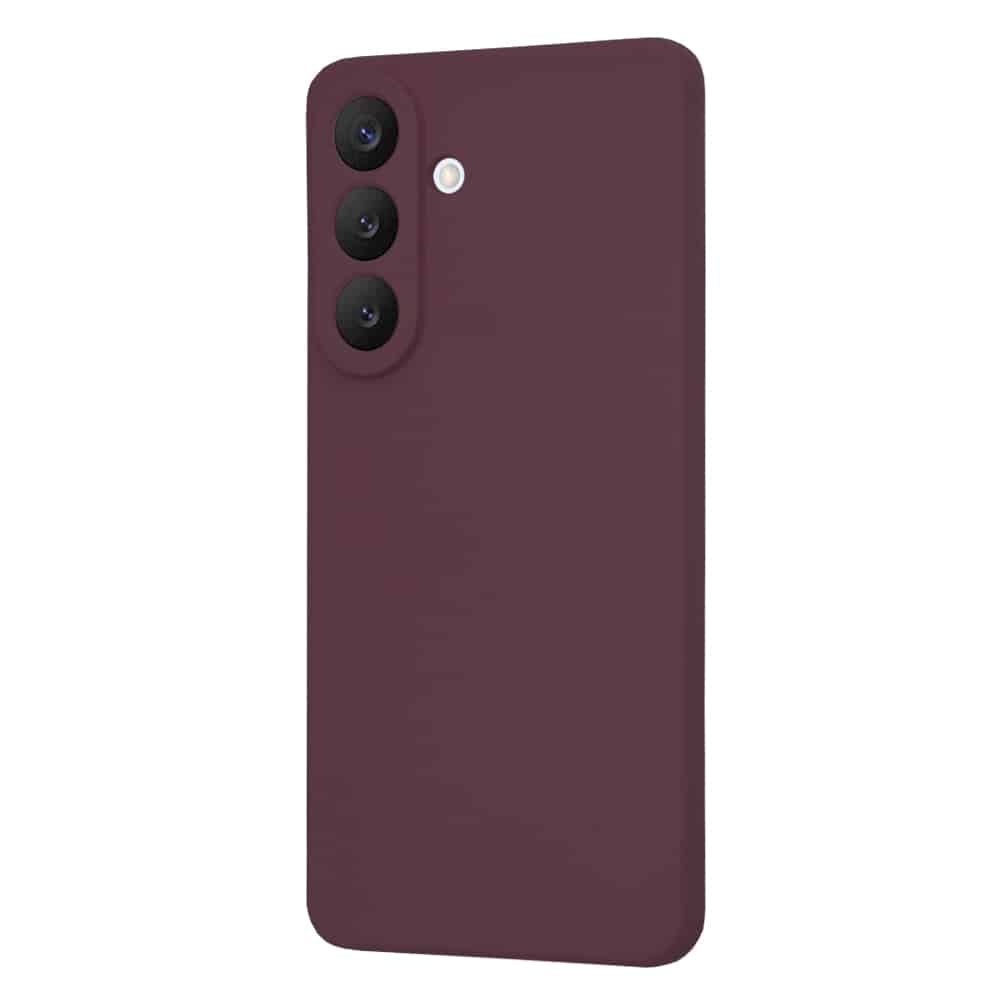 Techsuit - SoftFlex MagSafe - Samsung Galaxy S26 Plus - Κόκκινο δαμασκηνί - Image 3