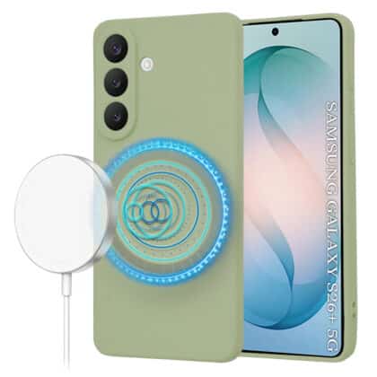Techsuit - SoftFlex MagSafe - Samsung Galaxy S26 Plus - Matcha
