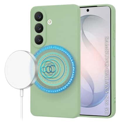Techsuit SoftFlex - θήκη για Samsung Galaxy S26 - Πράσινο