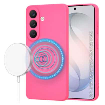 Techsuit SoftFlex - θήκη για Samsung Galaxy S26 - Ροζ