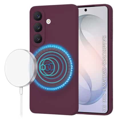 Techsuit SoftFlex - θήκη για Samsung Galaxy S26 - Κόκκινο