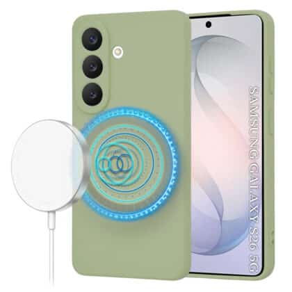 Techsuit SoftFlex - θήκη για Samsung Galaxy S26 - Πράσινο