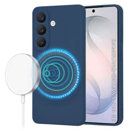 Techsuit SoftFlex - θήκη για Samsung Galaxy S26 - Μπλε