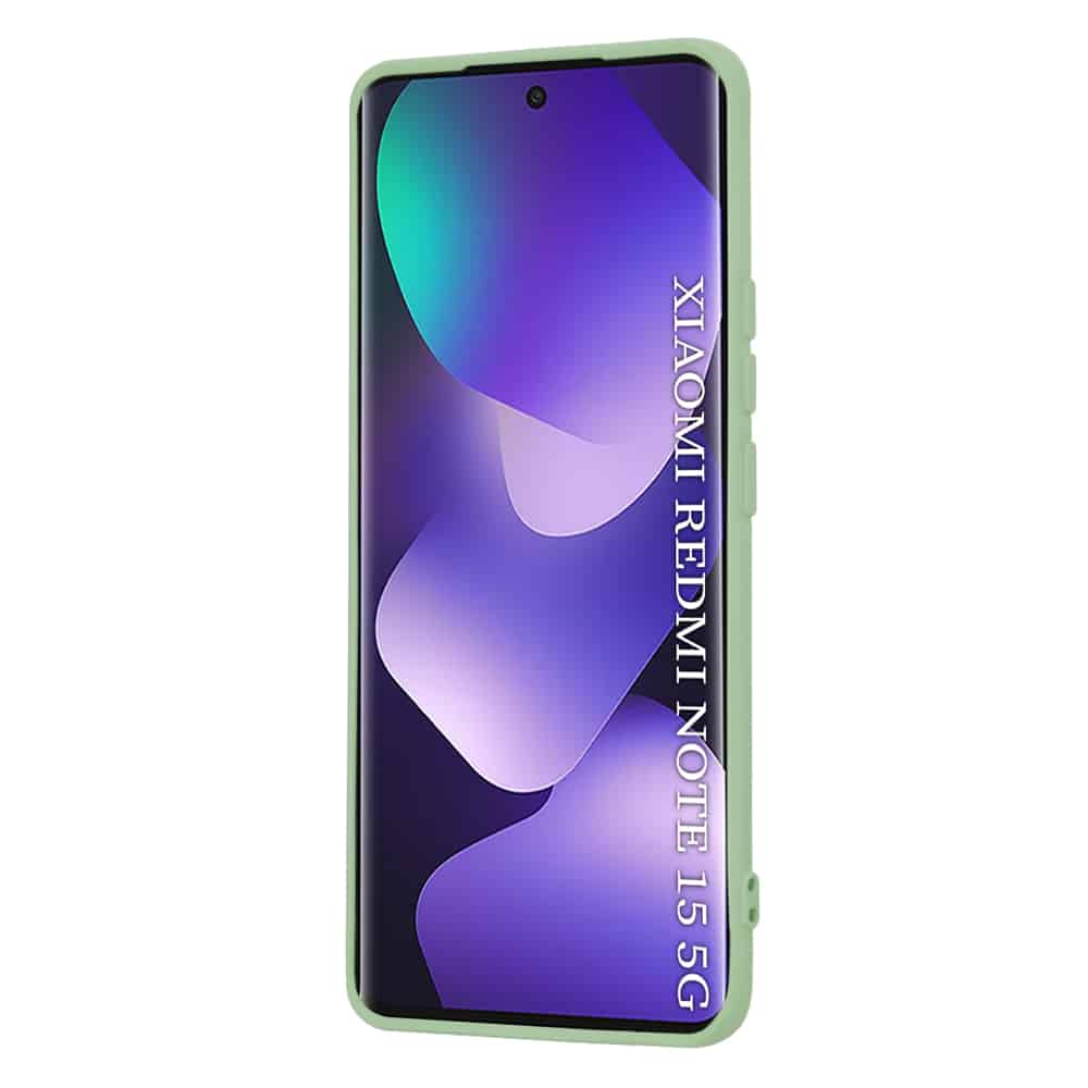 Techsuit SoftFlex - θήκη για Xiaomi Redmi Note 15 / 5G 4G Poco M8 - Πράσινο - Image 2