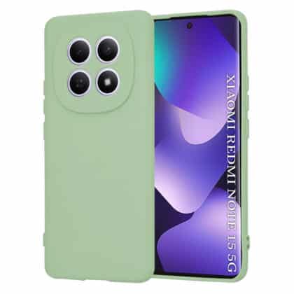 Techsuit SoftFlex - θήκη για Xiaomi Redmi Note 15 / 5G 4G Poco M8 - Πράσινο