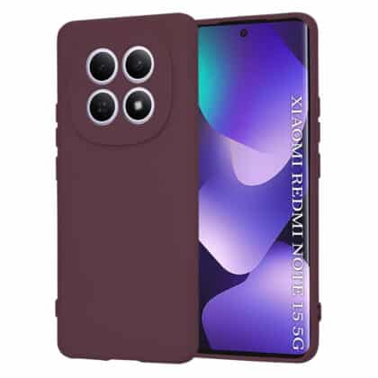 Techsuit SoftFlex - θήκη για Xiaomi Redmi Note 15 / 5G 4G Poco M8 - Κόκκινο