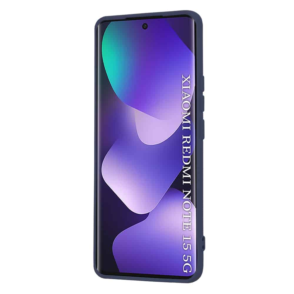 Techsuit SoftFlex - θήκη για Xiaomi Redmi Note 15 / 5G Poco M8 - Μπλε - Image 2