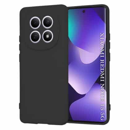 Techsuit SoftFlex - θήκη για Xiaomi Redmi Note 15 / 5G Poco M8 - Μαύρο