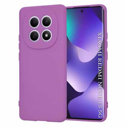 Techsuit SoftFlex - θήκη για Xiaomi Redmi Note 15 / 5G Poco M8 - Πολύχρωμο