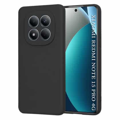 Techsuit SoftFlex - θήκη για Xiaomi Redmi Note 15 Pro - Μαύρο