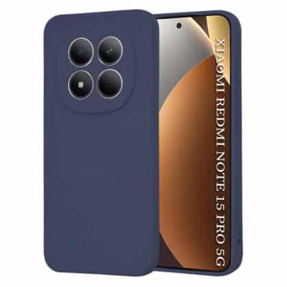 Techsuit SoftFlex - θήκη για Xiaomi Redmi Note 15 Pro - Μπλε