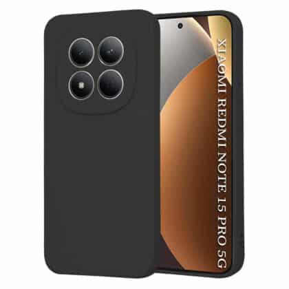Techsuit SoftFlex - θήκη για Xiaomi Redmi Note 15 Pro - Μαύρο
