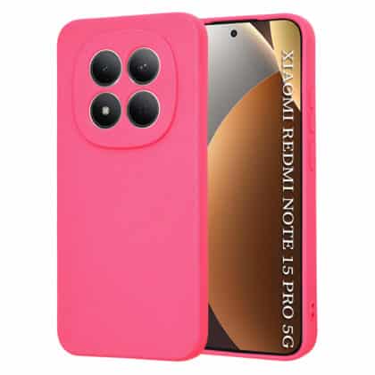 Techsuit SoftFlex - θήκη για Xiaomi Redmi Note 15 Pro - Ροζ