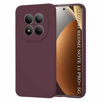 Techsuit SoftFlex - θήκη για Xiaomi Redmi Note 15 Pro / Poco M8 - Κόκκινο