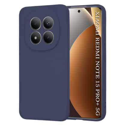 Techsuit SoftFlex - θήκη για Xiaomi Redmi Note 15 Pro+ 5G / Poco M8 Pro - Μπλε
