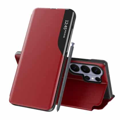 Techsuit eFold - θήκη για Samsung Galaxy S26 Ultra - Κόκκινο