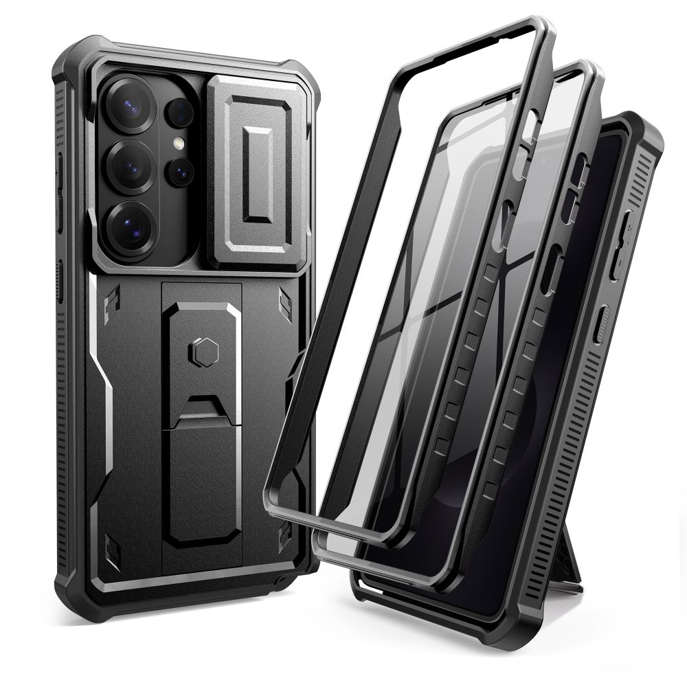 TECH-PROTECT KEVLAR CAM+ - θήκη για Samsung Galaxy S26 Ultra - Μαύρο - Image 2