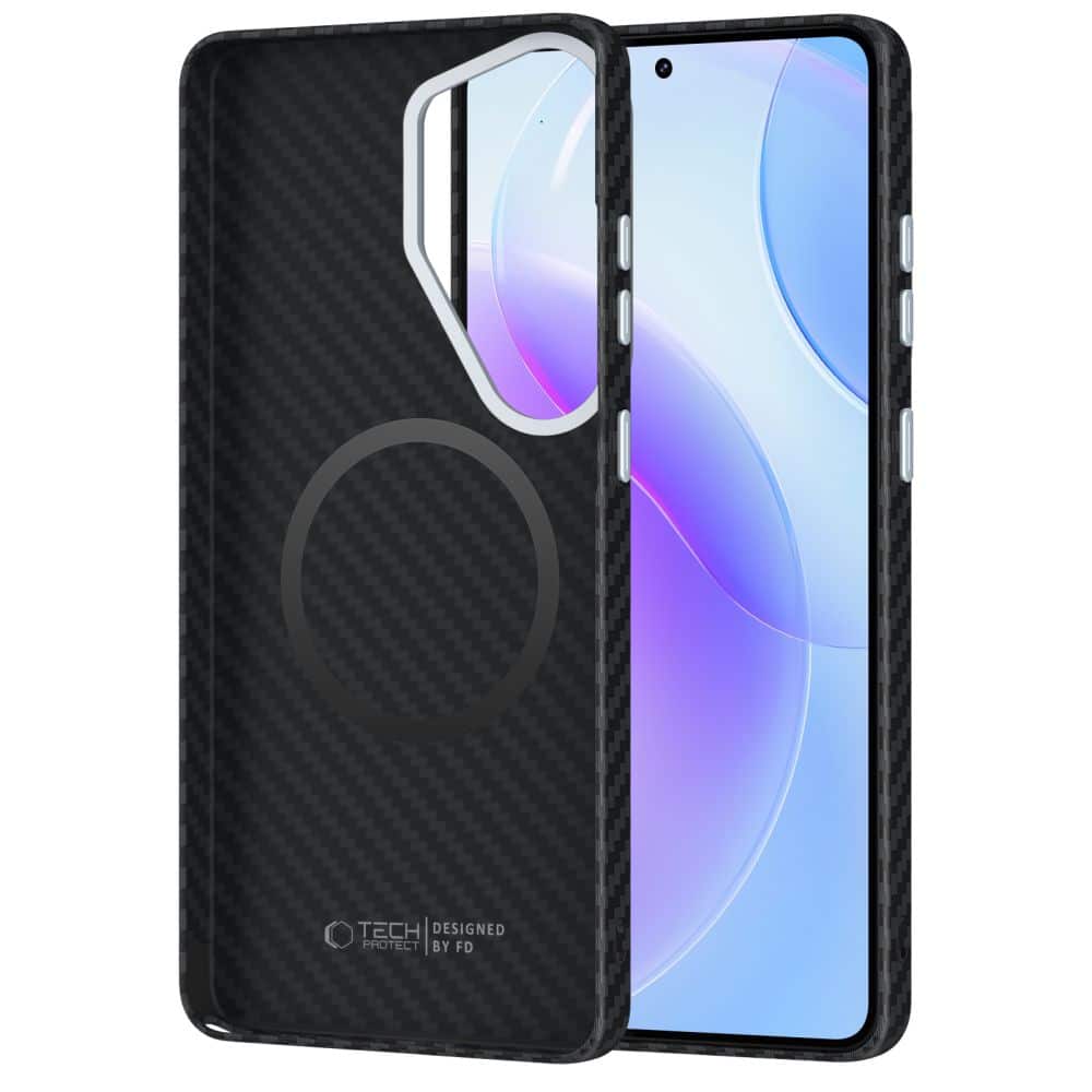 TECH-PROTECT ION CARBON - θήκη για Samsung Galaxy S26 Ultra - Μαύρο - Image 2