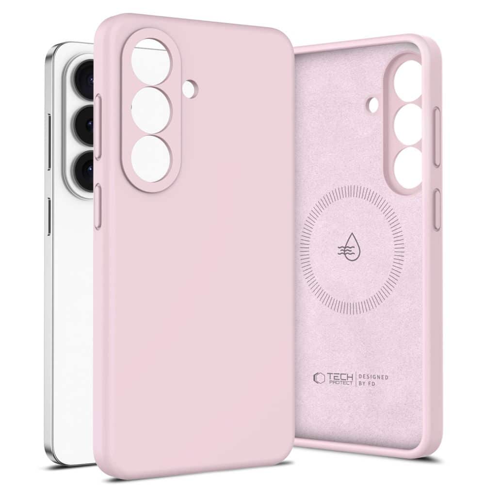 TECH-PROTECT SILICONE MAGSAFE - θήκη για Samsung Galaxy S26+ - Ροζ - Image 2