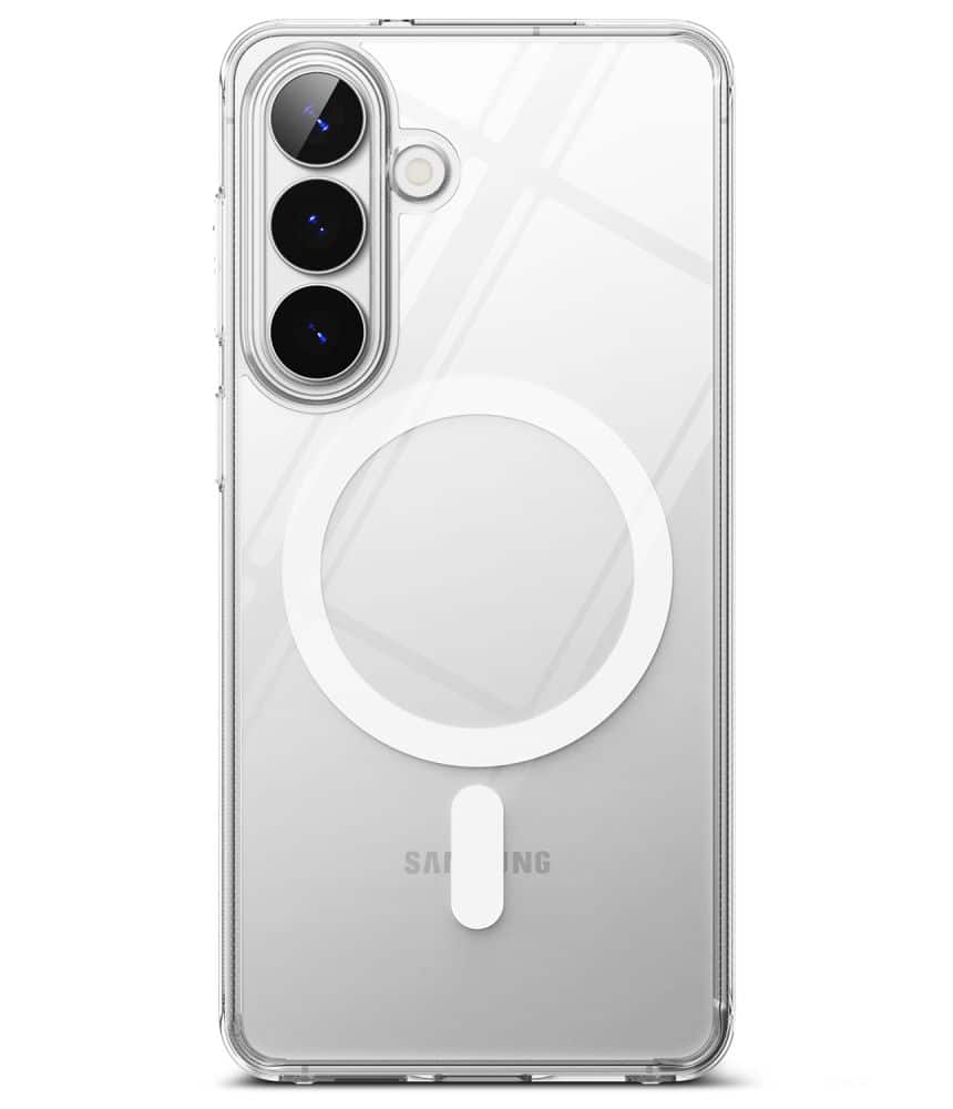 Ringke Fusion Magnetic MagSafe - θήκη για Samsung Galaxy S26 - Διάφανο - Image 3