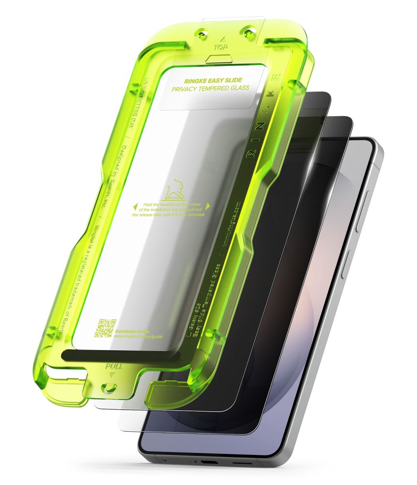 Ringke Easy Slide - θήκη για Samsung Galaxy S26+ - Διάφανο - Image 2
