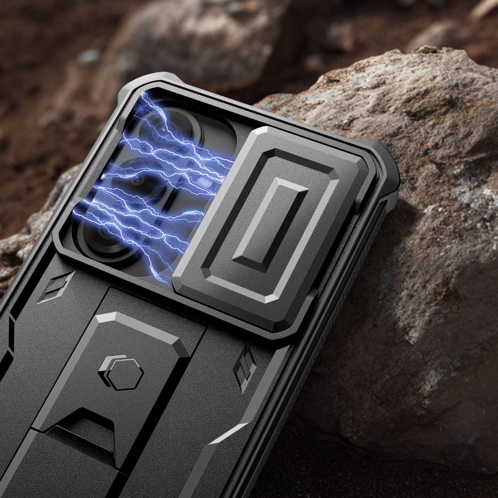 TECH-PROTECT KEVLAR CAM+ - θήκη για Samsung Galaxy S26 - Μαύρο - Image 3