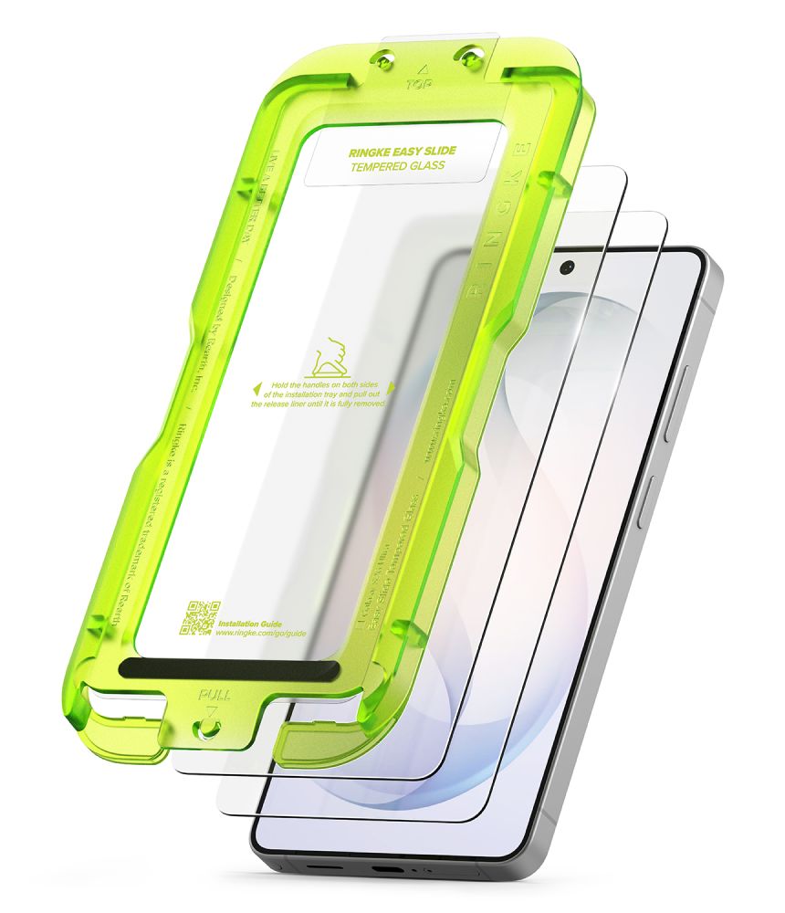RINGKE EASY SLIDE 2-PACK ΑΠΟ ΣΚΛΗΡΟ ΓΥΑΛΙ GALAXY S26 ULTRA CLEAR - Image 2