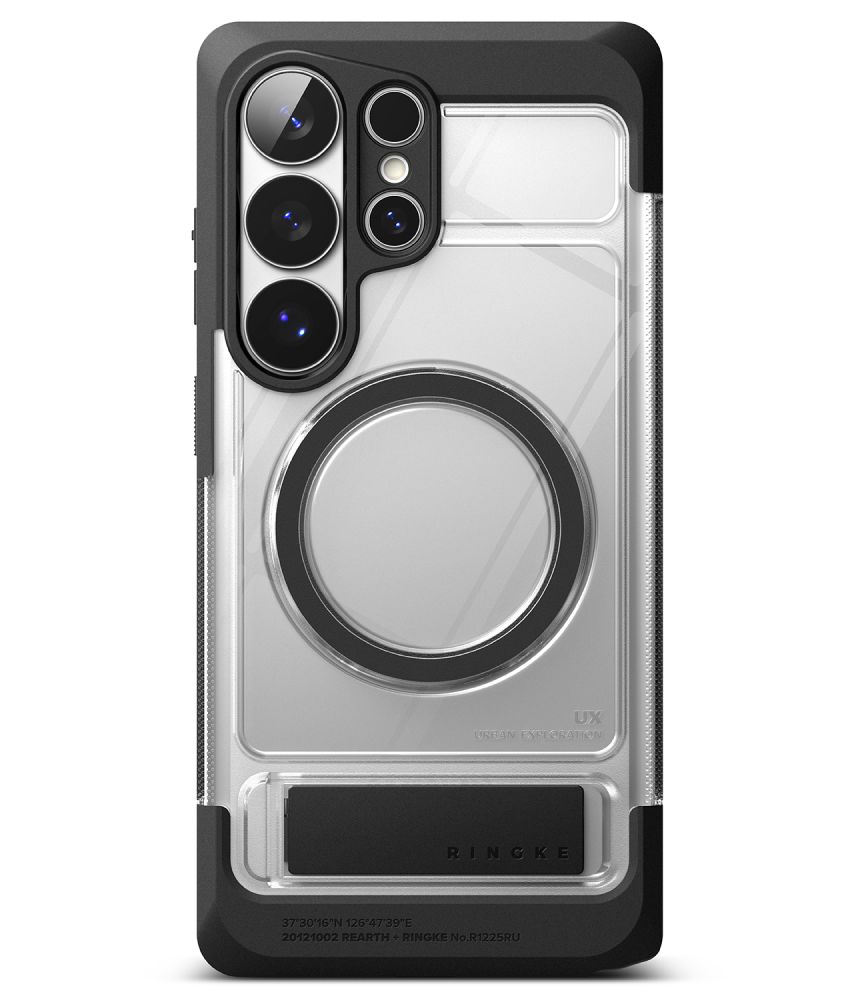 Ringke UX Magnetic - θήκη για Samsung Galaxy S26 Ultra - Διάφανο - Image 3