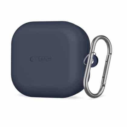 Γάντζος σιλικόνης TECH-PROTECT SAMSUNG GALAXY BUDS 4 / 4 PRO ΜΠΛΕ ΝΑΥΤΙΚΟ