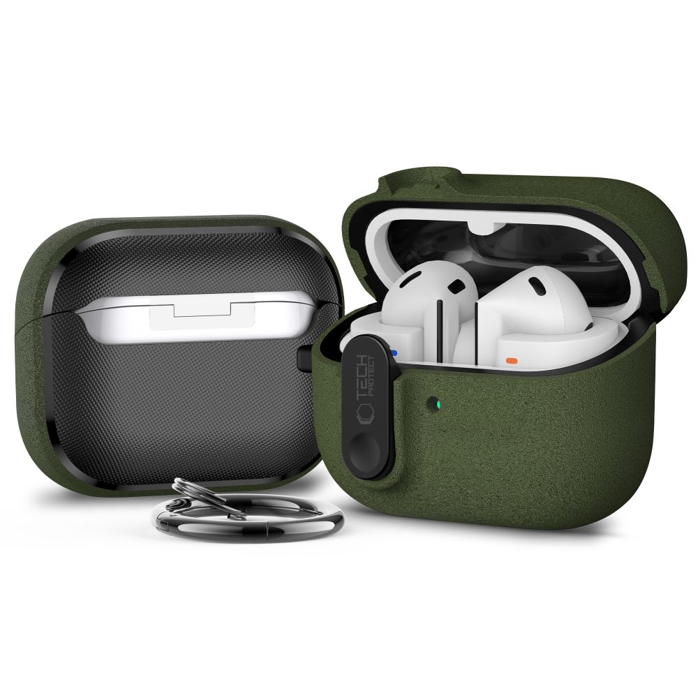 TECH-PROTECT SLIM HOOK SAMSUNG GALAXY BUDS 3 / 3 FE / 3 PRO ΛΑΔΙ ΠΡΑΣΙΝΟ - Image 2
