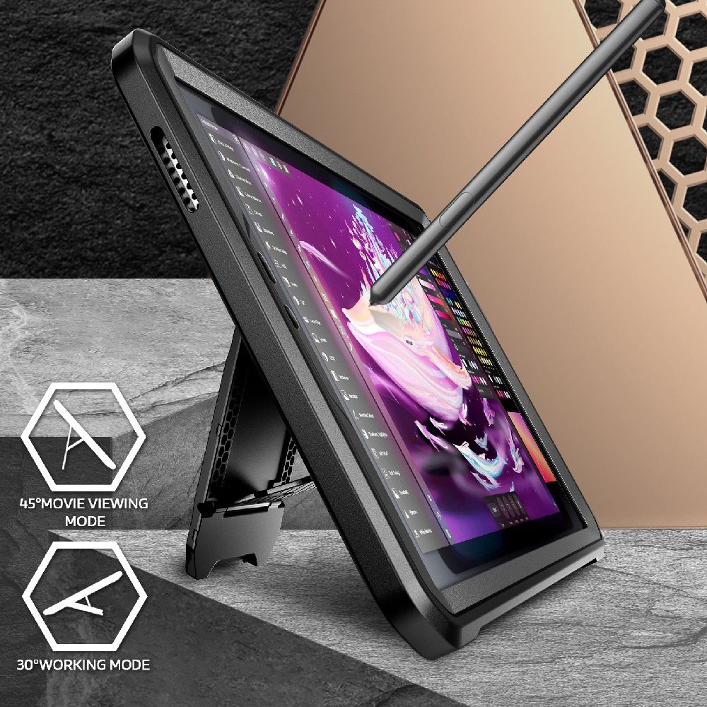 Supcase UNICORN BEETLE PRO - θήκη για Samsung Galaxy Tab A11 - Μαύρο - Image 2