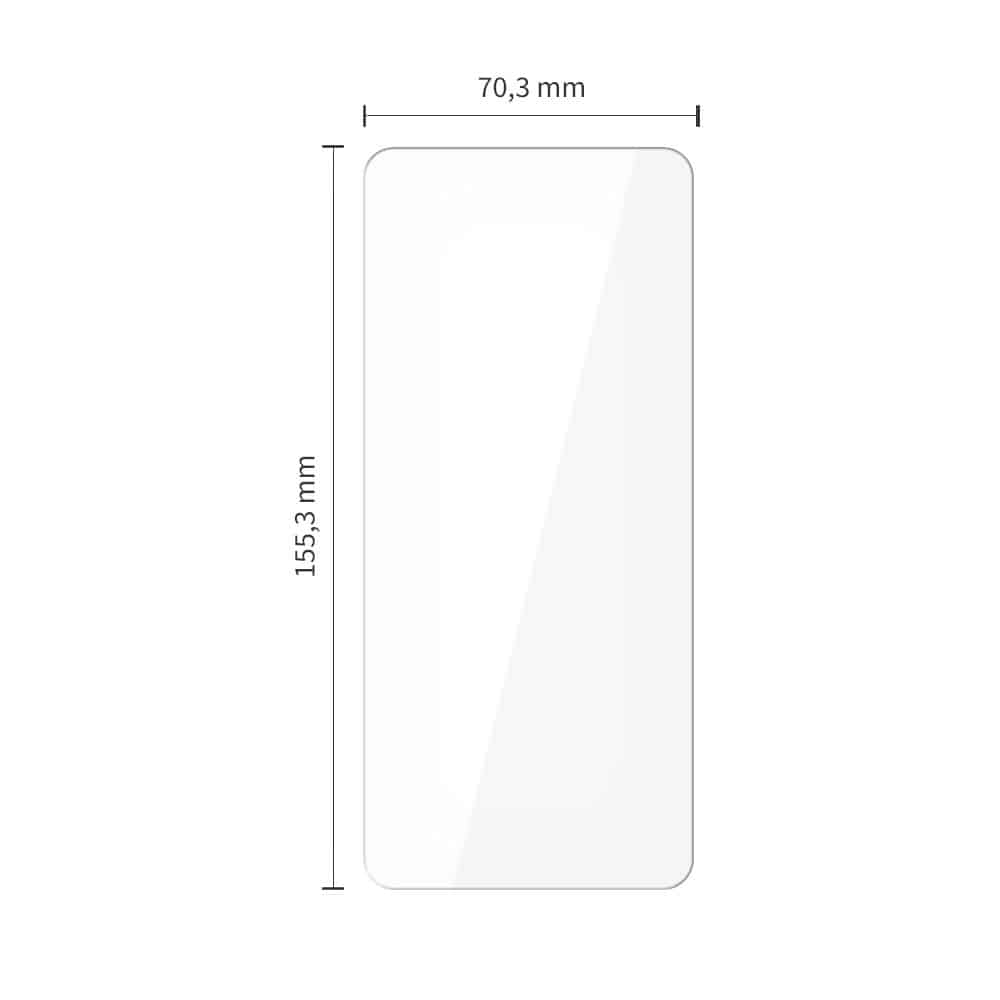 TECH-PROTECT HYDRO FLEX+ - θήκη για Motorola Edge 60 / Pro Fusion - Διάφανο - Image 2