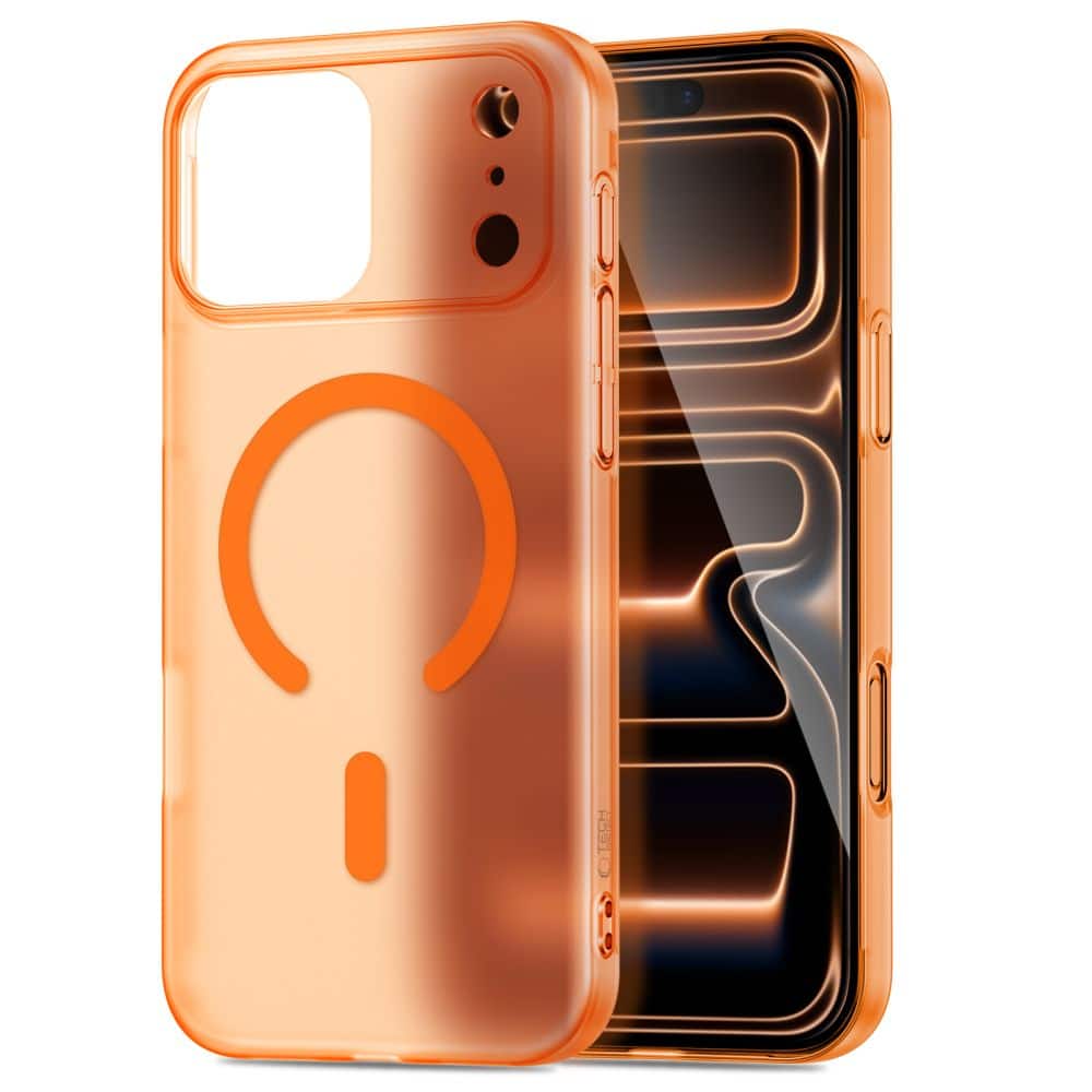 TECH-PROTECT MAGSLIM - θήκη για Apple iPhone 17 Pro Max - Διάφανο - Image 2