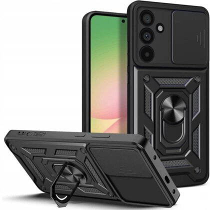 TECH-PROTECT CAMSHIELD PRO - θήκη για Samsung Galaxy A37 - Μαύρο