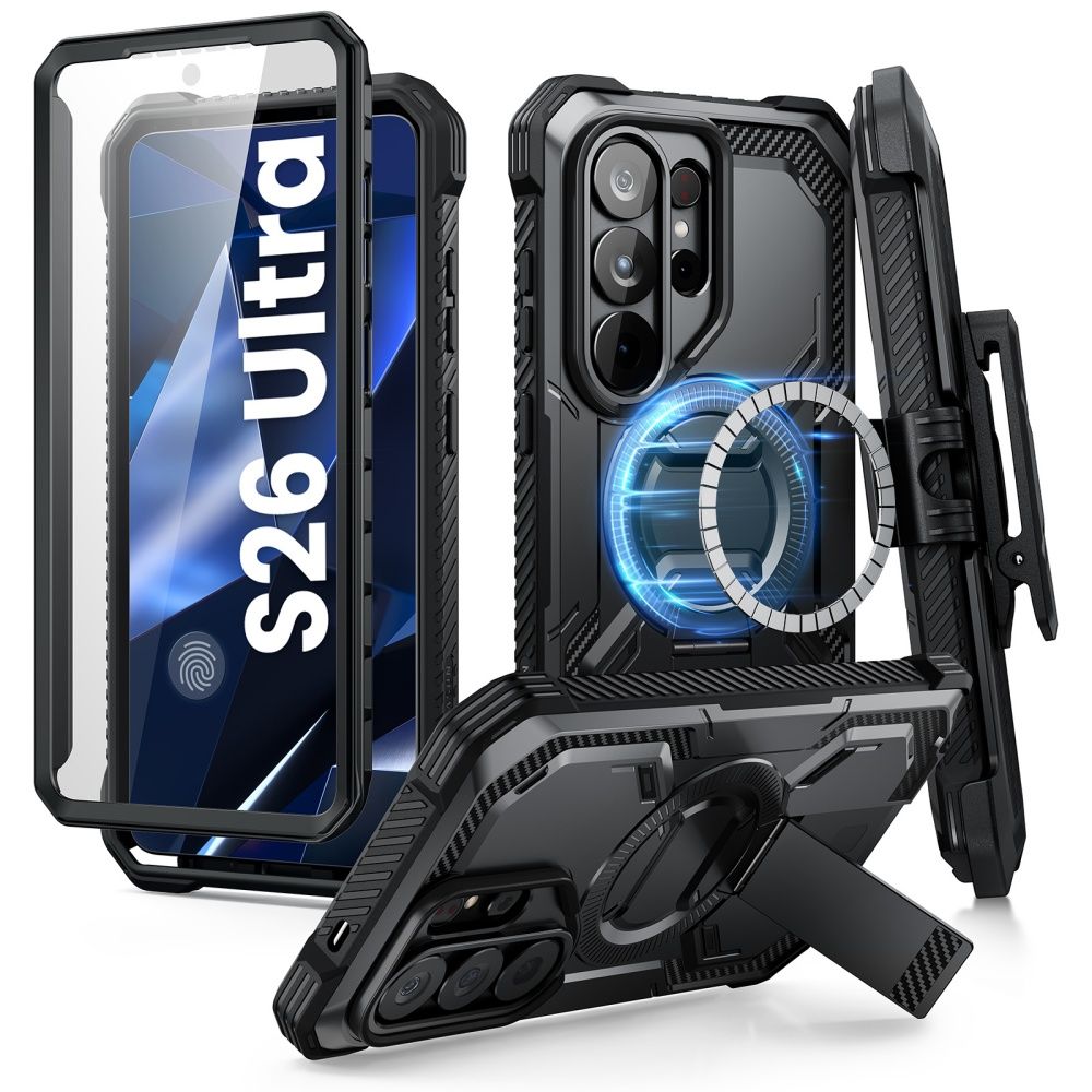 Supcase ARMORBOX - θήκη για Samsung Galaxy S26 Ultra - Μαύρο - Image 2