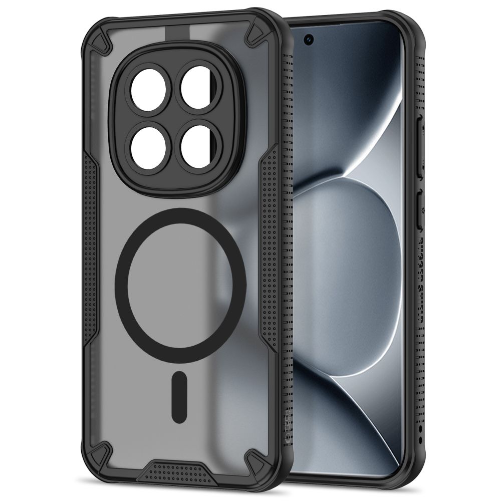 TECH-PROTECT RUGGED SHIELD MAGSAFE - θήκη για Xiaomi Poco M8 Pro / Redmi Note 15 Pro+ Plus 5G - Μαύρο - Image 2