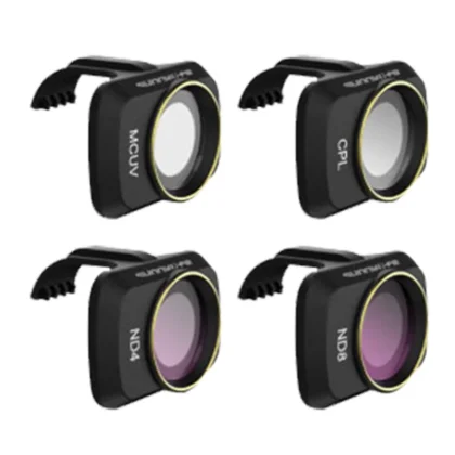 Σετ 4 φίλτρων CPL ND 4/8 UV Sunnylife για DJI Mini 2 (MM-FI9257)