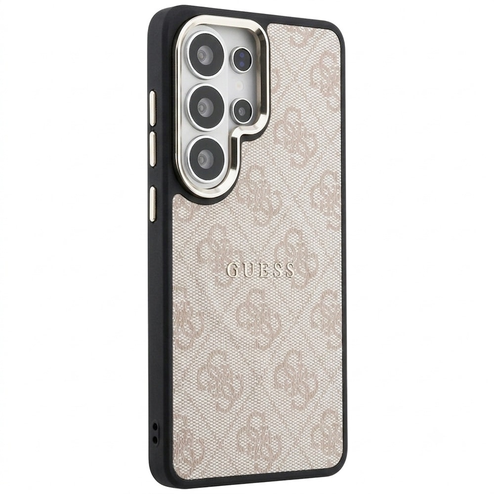 Guess 4G Embossed Ring - θήκη για Samsung Galaxy S26 Ultra - Ροζ - Image 4