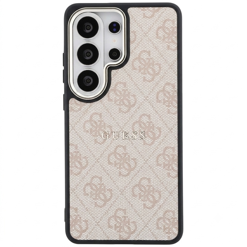 Guess 4G Embossed Ring - θήκη για Samsung Galaxy S26 Ultra - Ροζ - Image 2