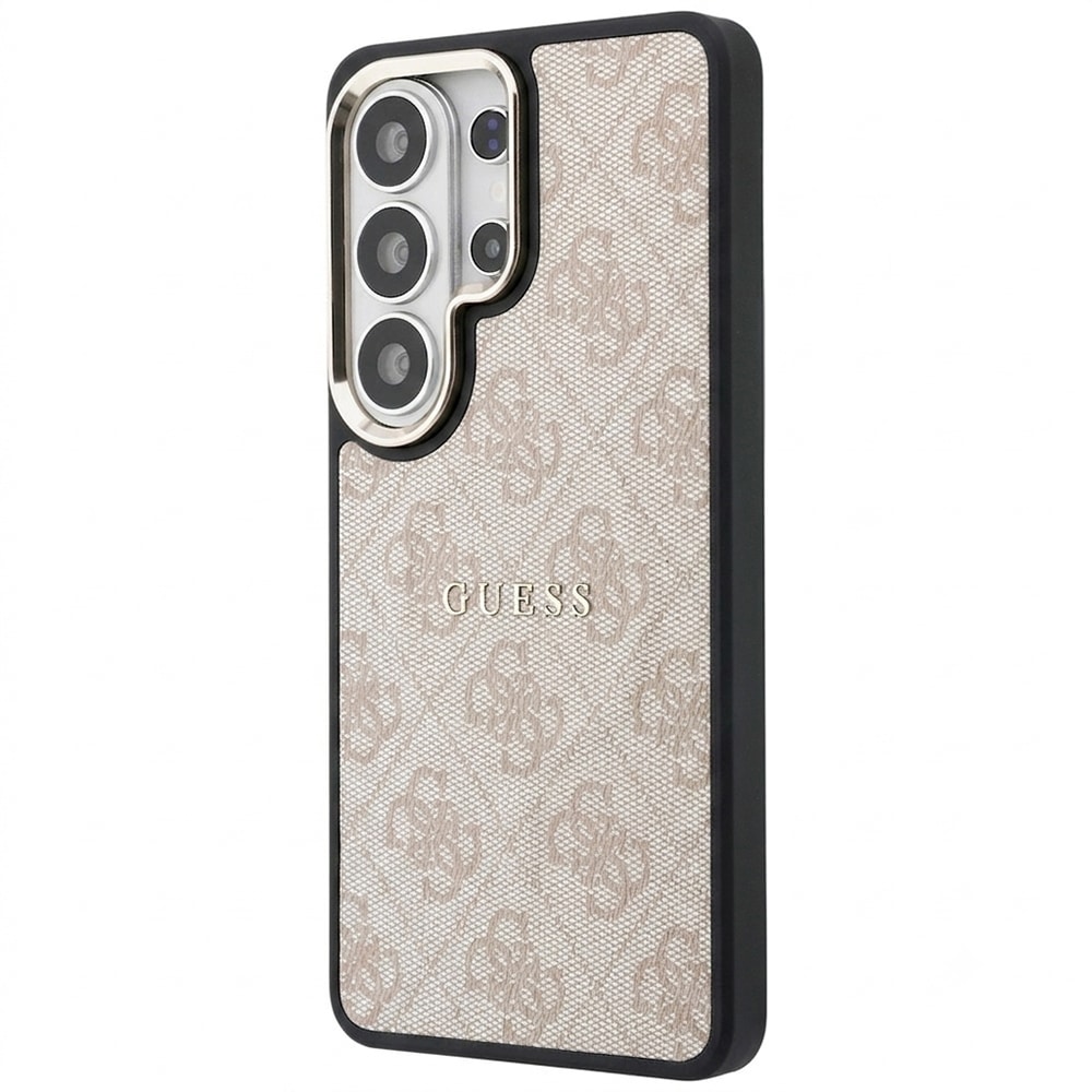 Guess 4G Embossed Ring - θήκη για Samsung Galaxy S26 Ultra - Ροζ - Image 5