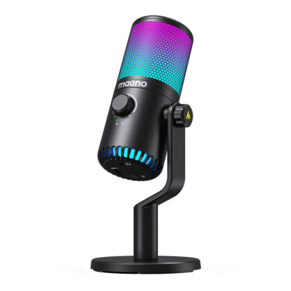 Μικρόφωνο παιχνιδιών Maono DM30RGB (μαύρο)