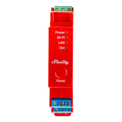 Διακόπτης Shelly Pro 1PM DIN Rail με μέτρηση ισχύος, 1 κανάλι, WiFi/LAN