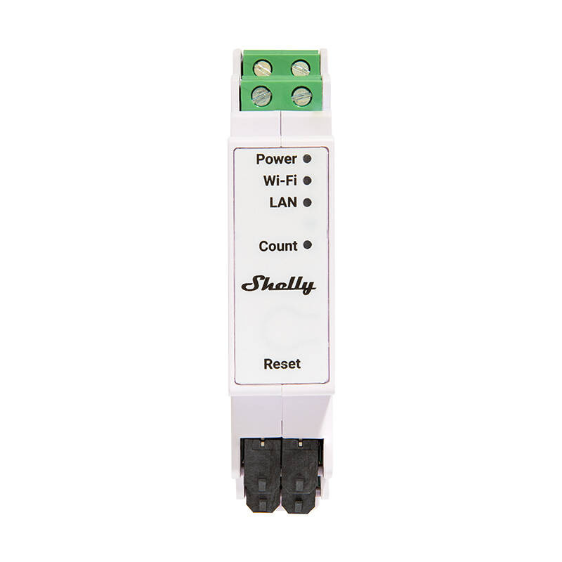 Shelly PRO 3EM 120A 2-Φασικός Μετρητής Ενέργειας, WiFi/Bluetooth - Image 2